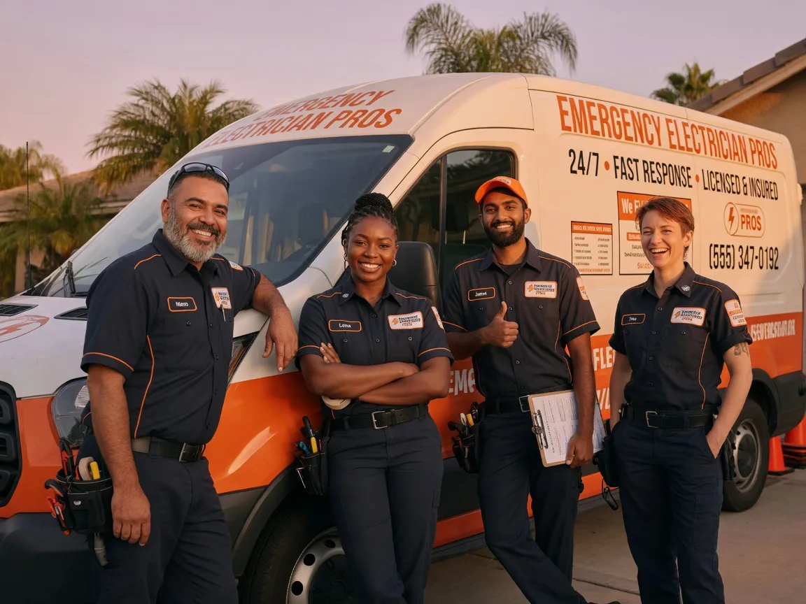 Emergency Electrician company in Chesapeake, VA